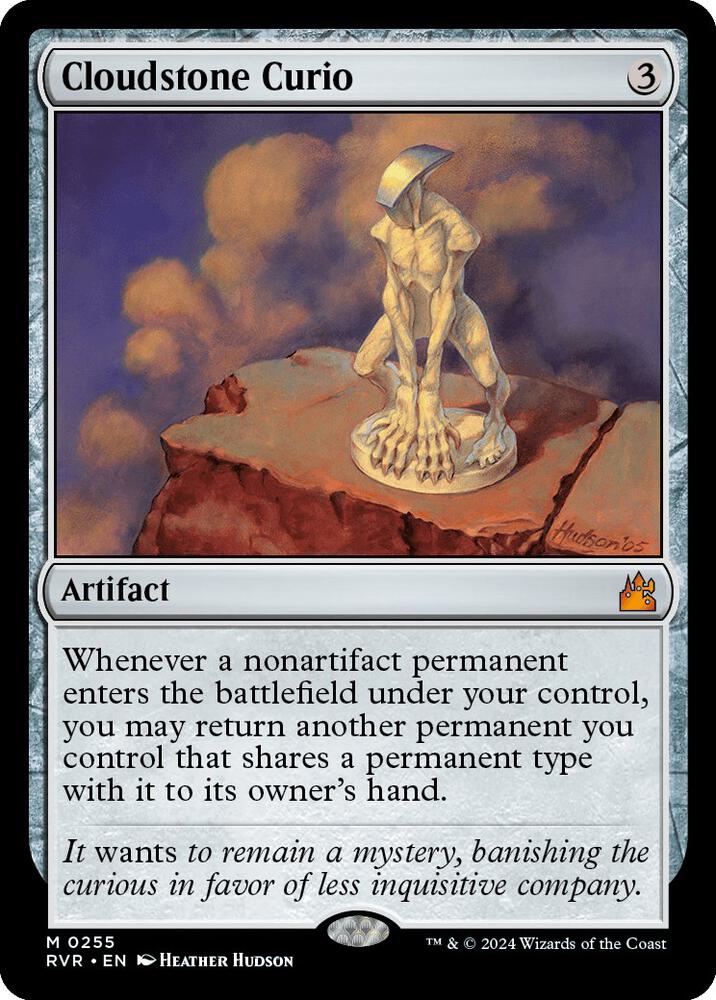 Cloudstone Curio | Ravnica Remastered #255