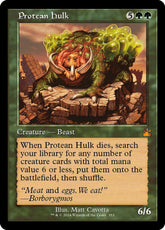 Protean Hulk (Retro Frame) | Ravnica Remastered #353