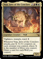 Voja, Jaws of the Conclave | Prerelease Cards #432