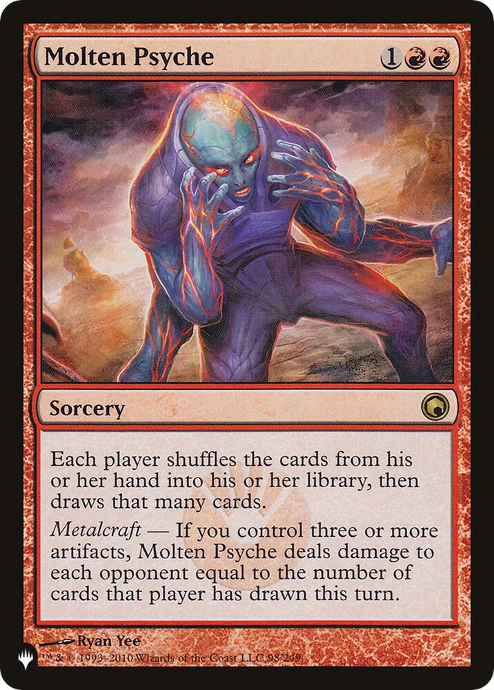 Molten Psyche | The List Reprints #98/249