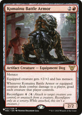 Komainu Battle Armor | The List Reprints #021/038
