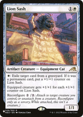 Lion Sash | The List Reprints #026/302