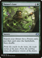 Nature's Lore (DMR) | The List Reprints #170/261
