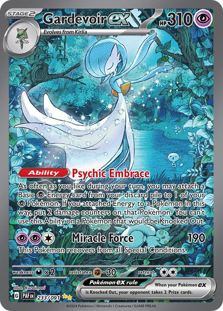 Gardevoir ex - 233/091 | SV: Paldean Fates #233/091