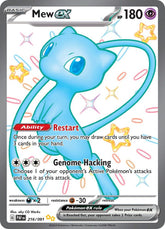 Mew ex - 216/091 | SV: Paldean Fates #216/091