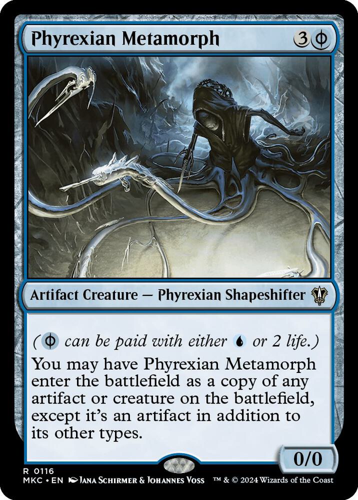 Phyrexian Metamorph | Commander: Murders at Karlov Manor #116
