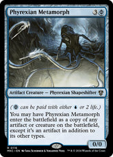 Phyrexian Metamorph | Commander: Murders at Karlov Manor #116