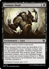 Animate Dead | Commander: Murders at Karlov Manor #125