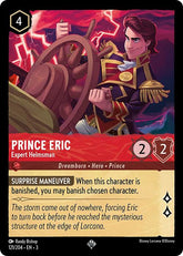 Prince Eric - Expert Helmsman | Into the Inklands #121/204
