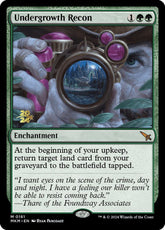Undergrowth Recon | Prerelease Cards #181