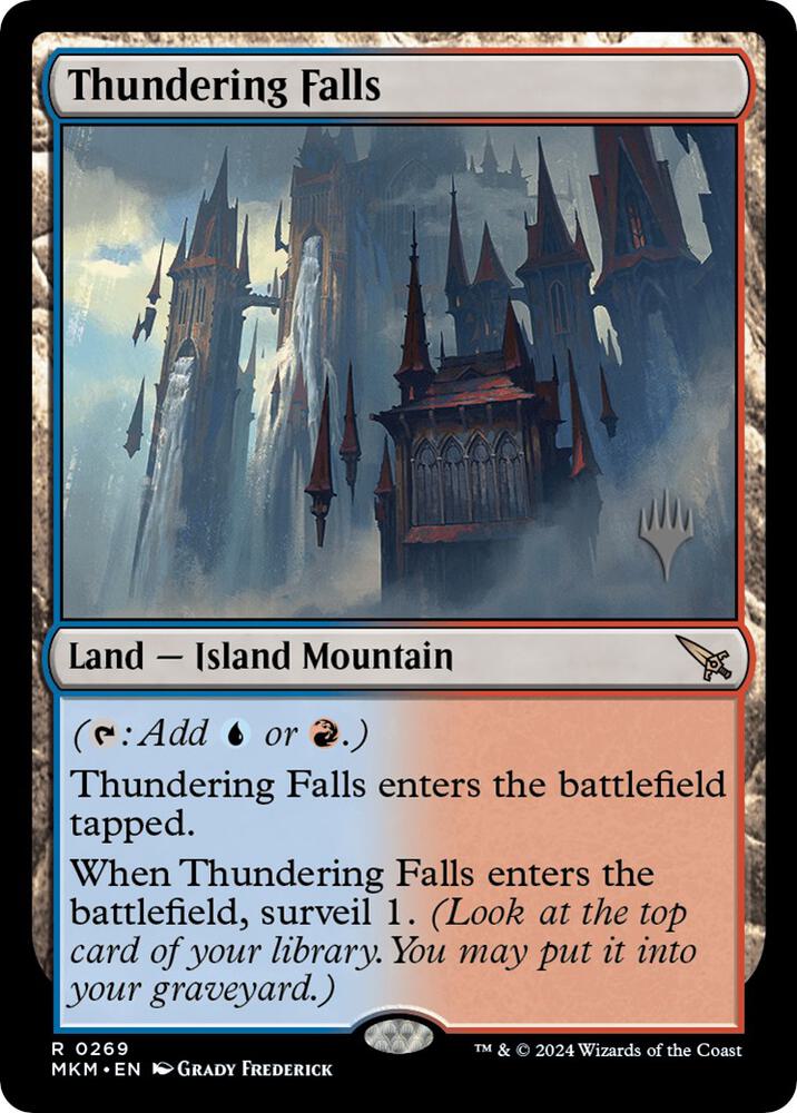 Thundering Falls | Promo Pack: Murders at Karlov Manor #269