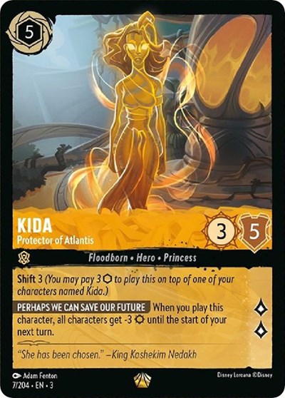 Kida - Protector of Atlantis | Into the Inklands #7/204