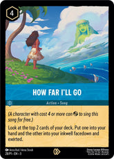 How Far I'll Go | Disney Lorcana Promo Cards #28