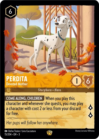 Perdita - Devoted Mother | Into the Inklands #15/204