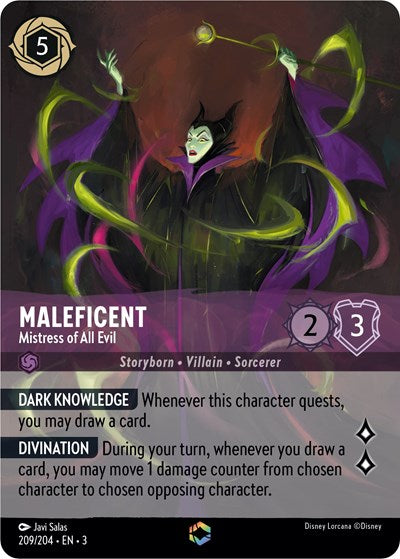 Maleficent - Mistress of All Evil (Enchanted) (Enchanted) | Into the Inklands #209/204