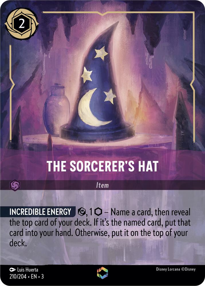 The Sorcerer's Hat (Enchanted) | Into the Inklands #210/204