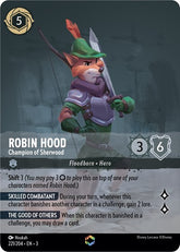 Robin Hood - Champion of Sherwood (Enchanted) (Enchanted) | Into the Inklands #221/204