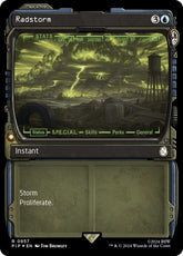 Radstorm (Showcase) (Surge Foil) | Universes Beyond: Fallout #857
