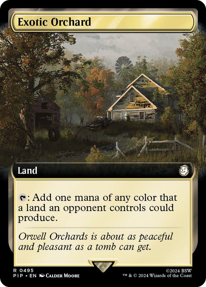 Exotic Orchard (Extended Art) | Universes Beyond: Fallout #495