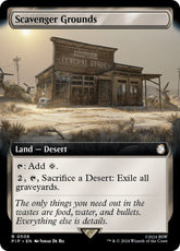 Scavenger Grounds (Extended Art) | Universes Beyond: Fallout #506