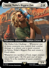 Sierra, Nuka's Biggest Fan (Extended Art) (Surge Foil) | Universes Beyond: Fallout #900