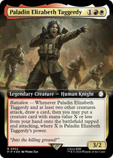 Paladin Elizabeth Taggerdy (Extended Art) (Surge Foil) | Universes Beyond: Fallout #952