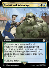Mutational Advantage (Extended Art) (Surge Foil) | Universes Beyond: Fallout #950
