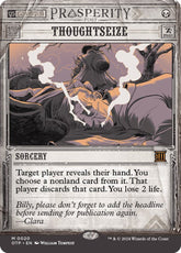 Thoughtseize | Outlaws of Thunder Junction: Breaking News #20