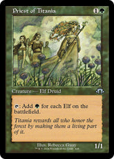 Priest of Titania (Retro Frame) | Modern Horizons 3 #428
