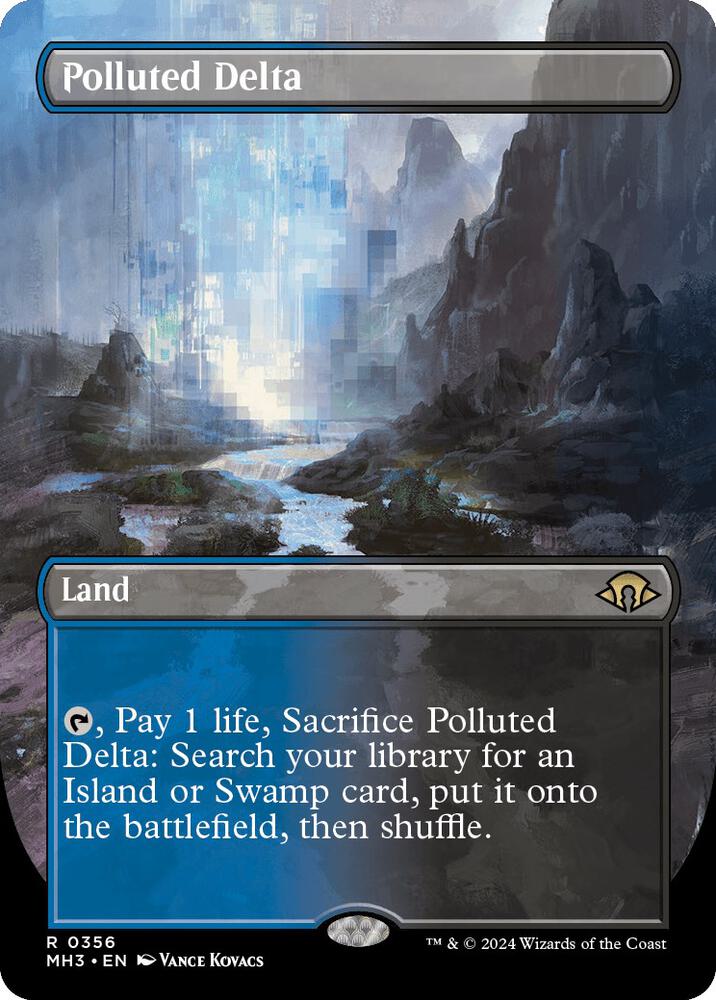 Polluted Delta (Borderless) | Modern Horizons 3 #356
