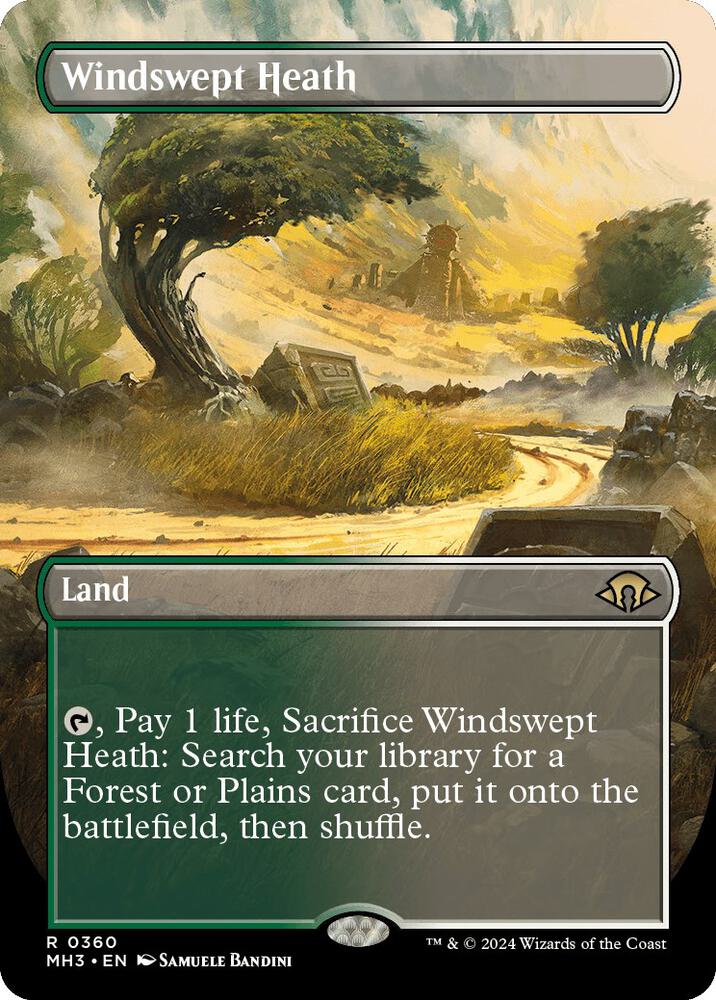 Windswept Heath (Borderless) | Modern Horizons 3 #360
