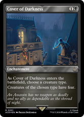 Cover of Darkness (Foil Etched) | Universes Beyond: Assassin's Creed #201