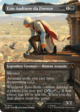 Ezio Auditore da Firenze (Borderless) | Universes Beyond: Assassin's Creed #113