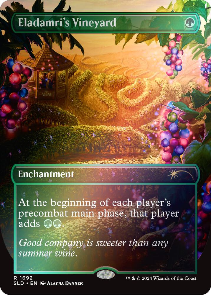 Eladamri's Vineyard (Rainbow Foil) | Secret Lair Drop Series #1692