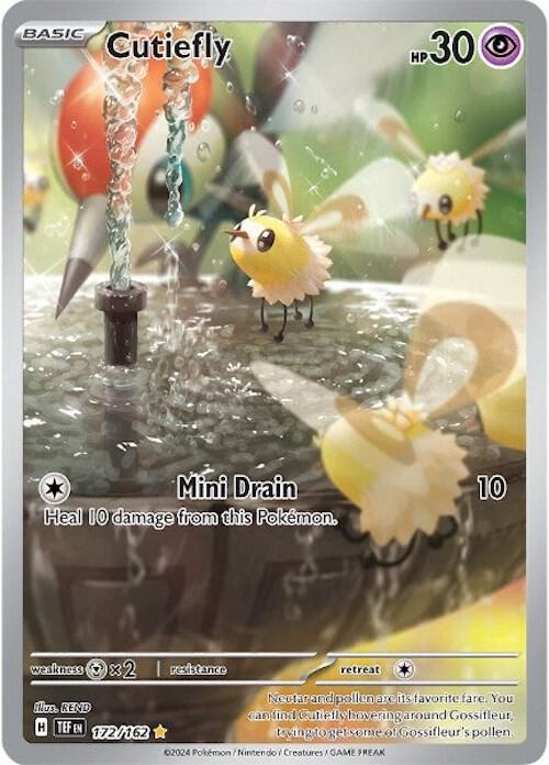 Cutiefly - 172/162 | SV05: Temporal Forces #172/162