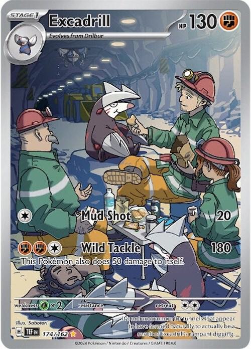 Excadrill - 174/162 | SV05: Temporal Forces #174/162