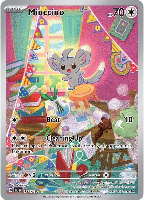 Minccino - 182/162 | SV05: Temporal Forces #182/162