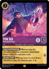Yen Sid - Powerful Sorcerer | Ursula's Return #59/204