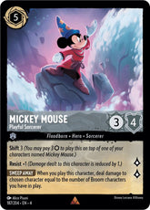 Mickey Mouse - Playful Sorcerer | Ursula's Return #187/204
