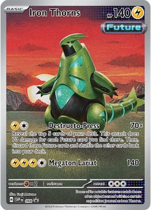 Iron Thorns - 098 | SV: Scarlet & Violet Promo Cards #098