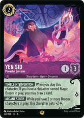 Yen Sid - Powerful Sorcerer (223/204) | Illumineer's Quest: Deep Trouble #223/204