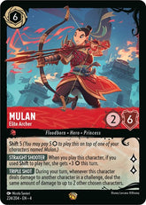 Mulan - Elite Archer (224/204) | Illumineer's Quest: Deep Trouble #224/204