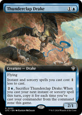 Thunderclap Drake (Extended Art) | Commander: Outlaws of Thunder Junction #53