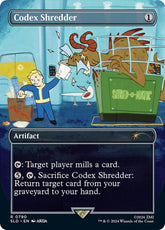 Codex Shredder (Rainbow Foil) | Secret Lair Drop Series #790