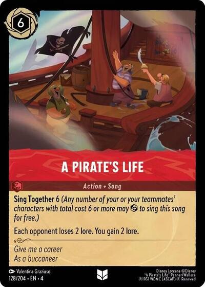 A Pirate's Life | Ursula's Return #128/204