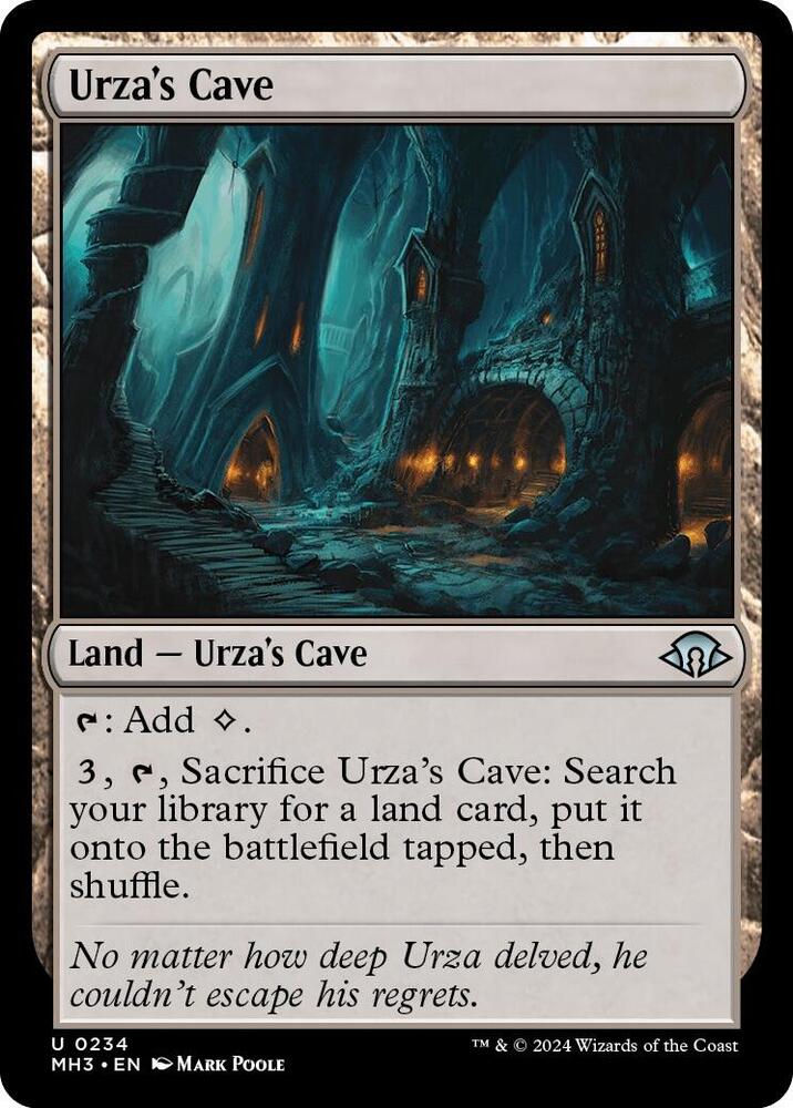 Urza's Cave | Modern Horizons 3 #234