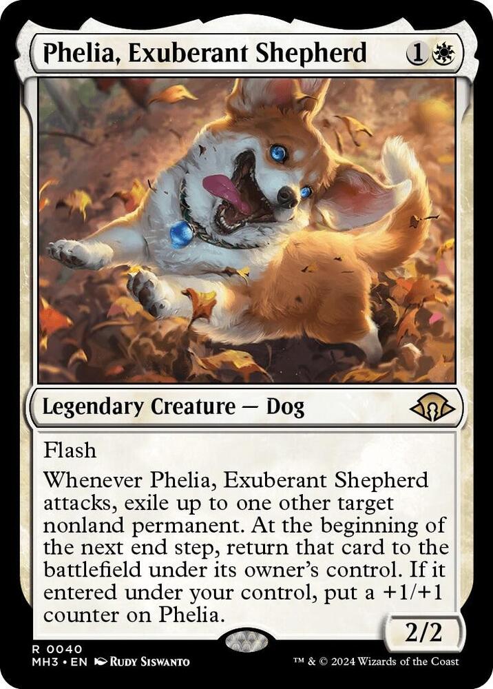 Phelia, Exuberant Shepherd | Modern Horizons 3 #40