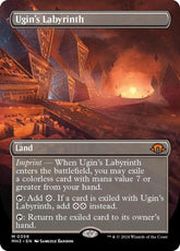 Ugin's Labyrinth (Borderless) | Modern Horizons 3 #359