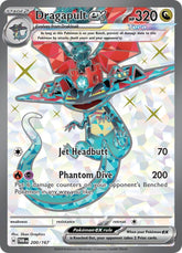 Dragapult ex - 200/167 | SV06: Twilight Masquerade #200/167