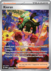 Kieran - 218/167 | SV06: Twilight Masquerade #218/167